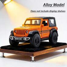 1:36 Scale Four-Door Hardtop Convertible Alloy Model Off-Road Vehicle Display Piece.- Compact And Exquisite. - Perfect As A Gift Or Desk Ornament. - Multicolor - View 7