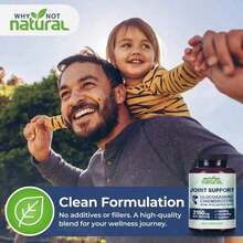 Why Not Natural Glucosamine Chondroitin MSM, Joint Support Supplement - 其他的 - 查看 4