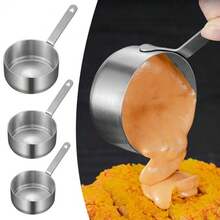 Mini Non Stick Sauce Pan Stainless Steel Sauce Dishes Dishes Sauce Dipping Bowl Saucepan With Handle Tea Pan Seasoning Mixing Bowl - Multicolor - View 1