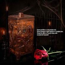 Mystery Jewelry Jar, Surprise Jewelry Box For Women, Gift Set (Necklace, Earrings, Rings,Kracelet,Hair Clip),Unique Anniversary Birthday Gift For Her, Family And Friends(20PCS) - 隨機20個(無盒子) - 查看 2