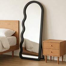 5 Styles Available, 160 X 60cm Full Length Floor Mirror / Random Color Decorative Mirror / Wall Mounted & Standing Dressing Mirror (Random Color) - C - View 1
