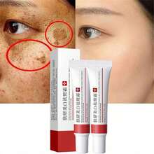 2-Piece Set Whitening And Spot-Removing Cream, Facial Pigment Lightening Cream, Moisturizing Cream For Removing Facial Melasma, Dark Spots, Wrinkles, And Blemishes - 多色的 - 查看 1
