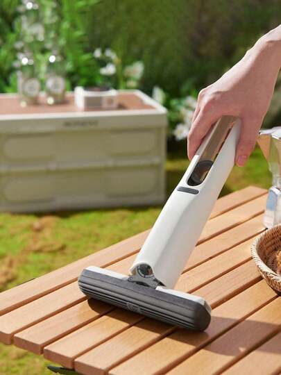 1 قطعة ممسحة محمولة يدوية ماصة - مثالية للتنظيف الصغير لموقد المطبخ وأسطح الطاولات، مناسبة للفنادق والمطاعم والمساحات التجارية