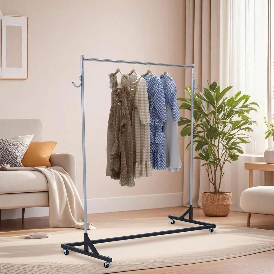 Coat Rack - นิโกร - 160 x 61 x 168 ซม. - ดู 1