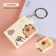 1pc 2026 Trending Cartoon Surprise Drawer Magic Box Keychain Pendant, Cartoon Surprise Box Bag Charm, Children's Gift, Perfect Gift, Holiday Gift, Birthday Gift, Fun Gift - Multicolor - View 12
