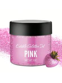 Edible Glitter - 30g Edible Luster Dust Metallic Coloring Glitter For Drinks, Baking, Cake Decorating - Edible Dust Powder Shimmer Sprinkle Powder For Icing, Candy - Multicolor - View 15