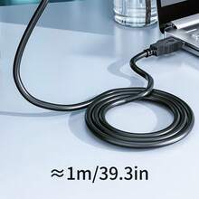 HP USB A 转 USB B 2.0 数据线，即插即用打印机数据线，适用于打印机、扫描仪、传真机、多功能一体机，经久耐用，打印清晰。 - 黑色 - 查看 12