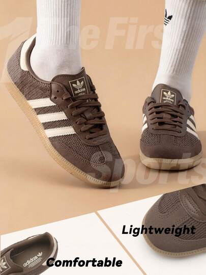 Adidas Originals SAMBA OG Casual Lightweight Sneakers, Unisex Daily Wear & Running Shoes For Travel, JI3184