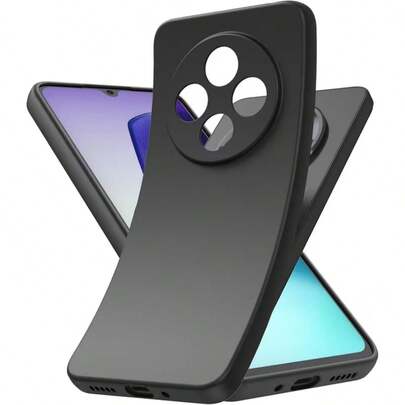 A Frosted Black Phone Soft Case, Suitable For Various Models Of OPPO Phones, Such As OPPO Reno11A, OPPO Reno11, OPPO Reno10, OPPO Reno5 F, OPPO Reno2, OPPO A53, OPPO A38, OPPO A16, OPPO A5S, OPPO F27 And Other Phone Models. It Features A Soft And Comfortable Touch, Anti-Slip, Sweat-Proof, Anti-Fingerprint, Wear-Resistant, Scratch-Resistant, And Shock-Proof Protection Functions.