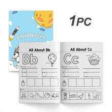 English Alphabet Activity Book – Fun Letter Tracing And Coloring Pages With Simple Word Games For Screen-Free Reading Play Creative Writing Fun And Relaxed Storytime - 字母練習冊 - 查看 17
