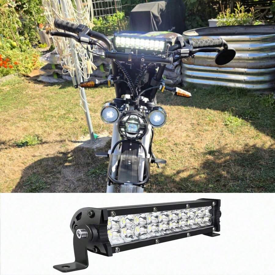 7-Inch LED Light Bar, LED Light Pole, LED Work Light, Off-Road Light - 7-inch Slim Led Light Bar - View 1