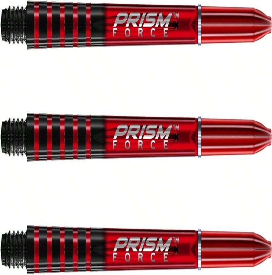 WINMAU Prism Force Polycarbonate Dart Stems - 1 Set Per Pack (3 Shafts In Total) 7 Colours 3 Sizes - ColorB - View 1