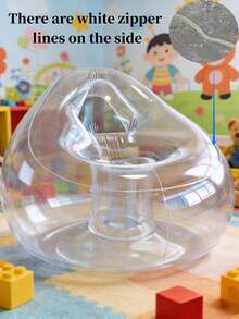 Baby Nursery Storage Doll Slouchy Sofa, Made Of PVC Material - Multicolor - View 13