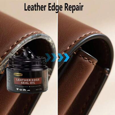 Leather Color Repair Paste | Multi-Purpose Dye, Suitable For Leather, Bags, Wallets, Sofas | Repairs Wear, Cracks, And Fading | Leather Edge Repair, Leather Surface Color Repair Paste.