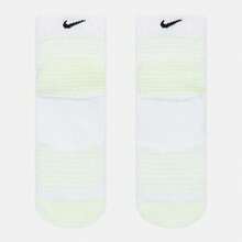 Nike 1 Pair Unisex Unicorn Print Crew Socks, Style DQ7597-103 - Green - View 2