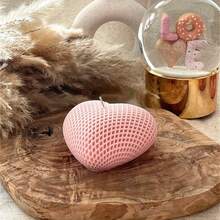 3pcs/Set Sitting Rose Teddy Bear Resin Liquid Mold, DIY Woven Heart Candle Silicone Mold, Romantic Rose Ball Shaped Plaster Clay Candle Making Tool Set, Wedding Favor, Candlelight Dinner Home Decor, Candle Making Supplies, Easy Demold, Reusable - 3pcs/set - View 5