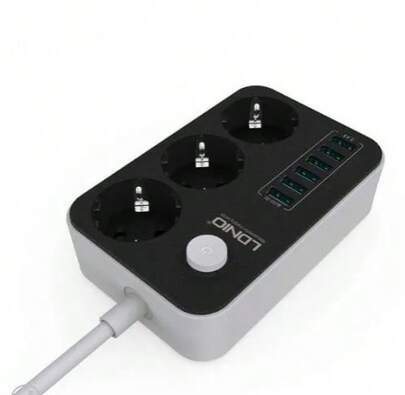 KLACK Adaptadores e tomadas múltiplas