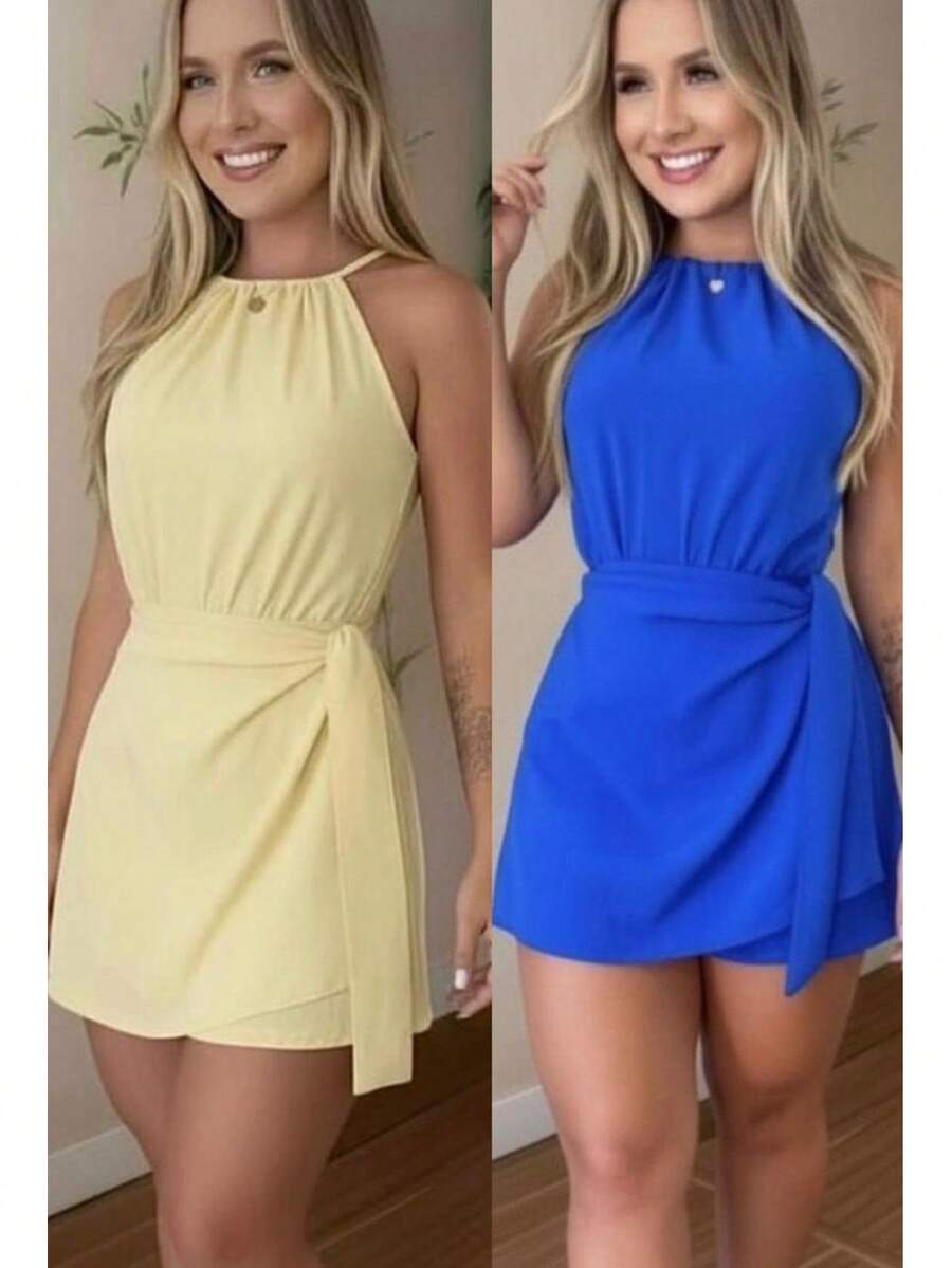 Duna Summer Women's 2-Piece Jumpsuit Set - 99.99 - 查看 1