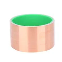 Strong Adhesive Double Sided Conductive Copper Foil Tape for EMI Shielding(5CM*3M) - Latón - Ver 1