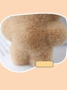 5 piezas Decoración colgante de peluche de oso de peluche de dibujos animados, adecuado para el Día de San Valentín, fiesta de graduación, caja de regalo de cumpleaños, decoración de fiesta de boda, decoración DIY de fiesta de cumpleaños, Navidad, recuerdos de fiesta infantil, regalos para niños, oso de peluche - Multicolor - Ver 10