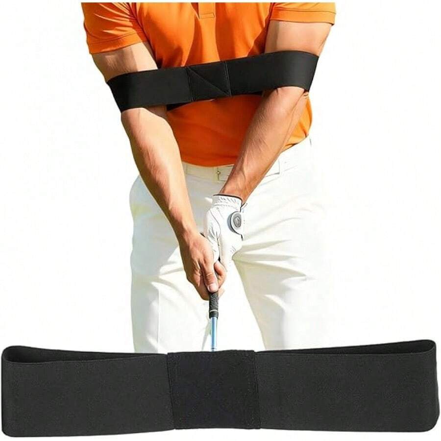 Btoahcu Golf Swing Training Aid - Swing Correction Arm Band, Unisex - 1__ - Xem 1
