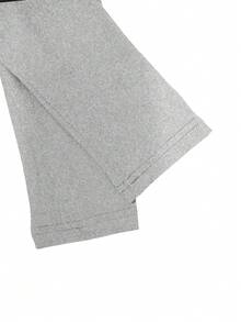 Fashionable Casual Women's Polka Dot Print Chiffon Patchwork Bow Decor Long Sleeve Top Spring - Light Grey - View 4