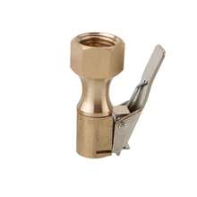 Nuevo Adaptador de Válvula de Aire para Neumáticos de Coche, Conector de Clip, Adaptador de Latón de 8 mm para Válvula de Rueda de Coche, para Bomba Inflable EC1H - Tipo B - Ver 9