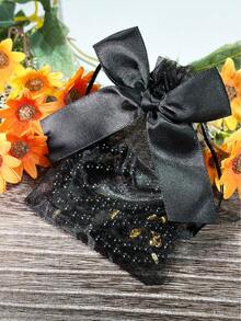 99pcs Pearl Beads, Candy Bag Set, Net Bag & Organza Pouch Gift Packaging - Multicolor - View 3