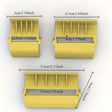 3 Sizes, Portable Tape Cutter, Painter, Painter, Tape Divider, Cute Tape Dispenser - 3pcs - View 4