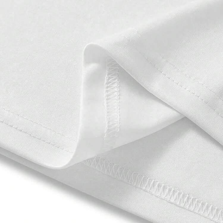 Women T-Shirts - 白色4 - 查看 5