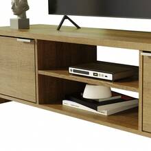 MADESA Television Stands & Entertainment Centers - Brown - View 6