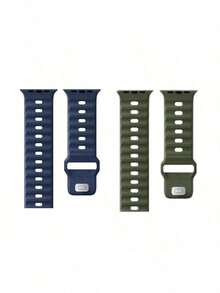 SMART WATCH MX Smartwatch Band - Army Green - View 2
