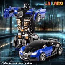 unilabo Transforming Sports Racing Car Toy: Inertial Powered Gliding Race Car, 2-In-1 Robot Vehicle Auto Transformation - Excellent Creative Gift For Boys! - Multicolor - View 18