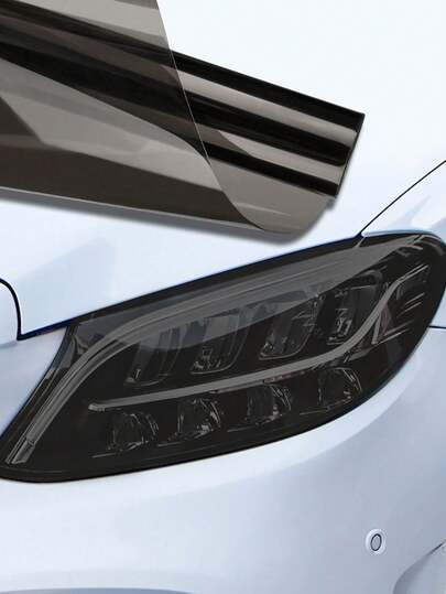 Car Motorcycle Chameleon Laser Light Film, Car Headlight Film Color Taillight, Vinyl Sticker Anti-Scratch Wear Protection Car Headlight Multi-Color Perfect Choice.