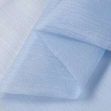 1pc Bubble Chiffon Fabric, Breathable Skin-Friendly Crinkle Texture, Suitable For DIY Spring/Summer Shirt & Dress Sewing - Multicolor - View 28