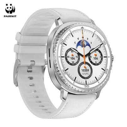 PANDA Watch 8 经典多功能智能手表，男女通用，支持健身、运动、跑步、蓝牙手机连接、语音通话、活动追踪、通知、心率监测、睡眠追踪、闹钟、计步器、高清触摸屏数字腕表