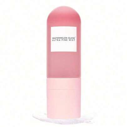 Facial Spray + Hydrating Mist - Ultra-Fine Face Mist With Hyaluronic Acid + Hibiscus AHA To Refresh Dry Skin & Enhance Dewy Makeup - Suitable For All Skin Types (75ml)