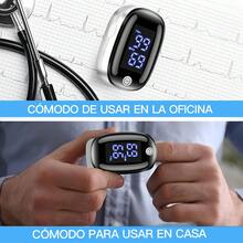 Digital Pulse Oximeter + Digital Blood Pressure Monitor + Thermometer, Three-Piece Set. - 淺藍色 - 查看 7