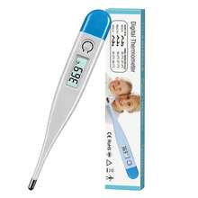 Digital Pulse Oximeter + Digital Blood Pressure Monitor + Thermometer, Three-Piece Set. - 淺藍色 - 查看 4
