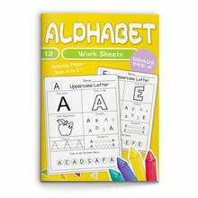 English Alphabet Activity Book – Fun Letter Tracing And Coloring Pages With Simple Word Games For Screen-Free Reading Play Creative Writing Fun And Relaxed Storytime - 字母練習冊 - 查看 22