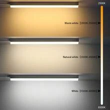 Bombilla de tubo fluorescente T5/T8 15W/25W de ahorro de energía AC220V para iluminación de salas de exposiciones de tiendas, de conexión de enchufe UE EE.UU. DQO4 - Solo cable de conmutación de la UE - Ver 6