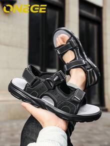 1 Paio di Sandali da Uomo Estivi Minimalisti Antiscivolo per Uso all'aperto, Scarpe Sportive, Pratici - Grigio - Visualizzare 8