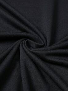 男士夏季宽松短袖T恤短裤套装，个性化字母印花图案，时尚休闲装，带口袋和抽绳腰带的裤子，适合跑步、高尔夫、钓鱼、篮球、露营、健身、游泳和海滩等活动，是送给丈夫或男友的绝佳礼物。 - 黑色 - 查看 6