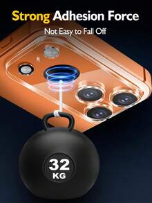 2pcs - Transparent Tempered Glass Camera Lens Protector, Compatible With IPhone 17 Pro Max, 17, 17 Pro, 17 Air, 16 Pro, 16 Pro Max, 16 Plus, 15 Pro Max, 15, 15 Pro, 15 Plus, 14 Pro Max, 14 Pro, 14 Pro Plus, 13 Pro Max, 13 Pro, 12 Pro Max, 12 Pro, 12 Pro, 12 Pro, 11 Series. 9H Hardness, Anti-Explosion And Anti-Scratch, Phone Lens Protective Film. - Clear - View 2