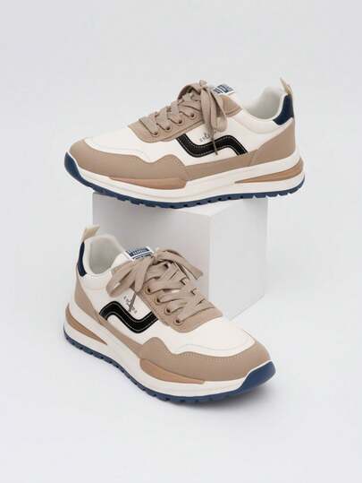 Zapatos de hombre Zapatillas de tenis casuales para hombre, zapatillas deportivas casuales clásicas para hombre, zapatillas para correr casuales cómodas, zapatillas deportivas casuales de suela suave para hombre de moda, zapatillas para correr transpirables, livianas y cómodas, adecuadas para el ocio diario, viajes, escuela, deportes y carreras casuales.