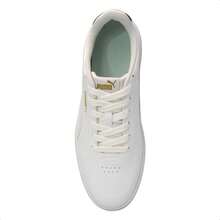 Puma Unisex Court Classic Clean BDP Sneakers - Trắng và Xanh - Xem 4