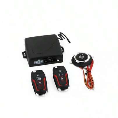 Intelligent Vehicle Anti-Theft Device. Remote Control Via Mobile Phone. Universal For All Vehicle Models. No Disassembly Required For Installation. Remote Control Provides Greater Peace Of Mind.