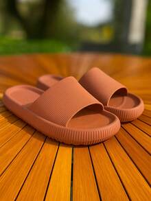 Cloud Slide Sandal Mega Official Promotion Black - Nude - View 1