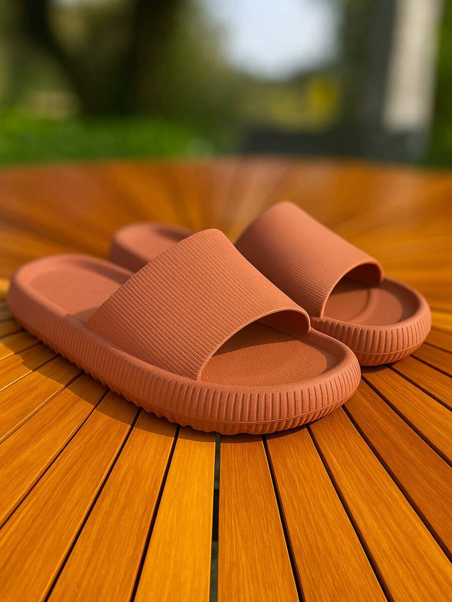 Cloud Slide Sandal Mega Official Promotion Black - Nude - View 1