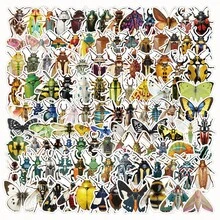204 Pieces Insect Stickers - Cute Animal Bug Decals For Notebooks, Journals & Science Education Crafts - 204PCS - View 1